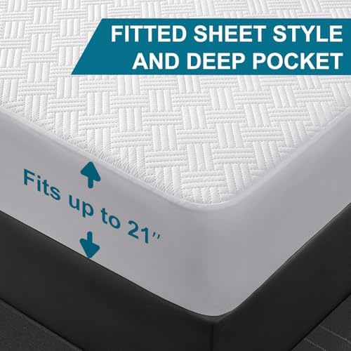 Waterproof King Size Mattress Protector - Image 6