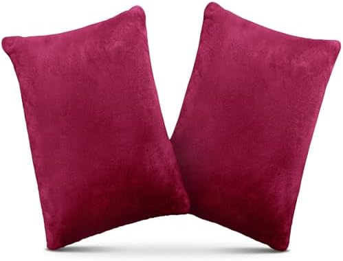 1 MIDDLE ONE 2 Pack Small Pillow, Memory Foam Mini Pillow 11 X 7 Inches by 1MIDDLEONE