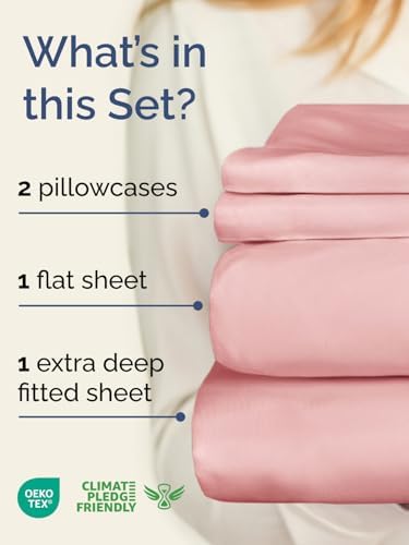 Extra Deep Twin Sheet Set - Image 2