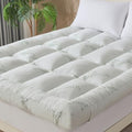 WhatsBedding 5 Inch Memory Foam Mattress Topper Queen by WhatsBedding