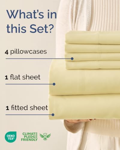 Queen 6 Piece Bed Sheet Set - Image 2