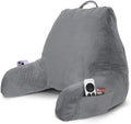 Nestl Reading Pillow with Shredded Memory Foam, Designed by Nestl
