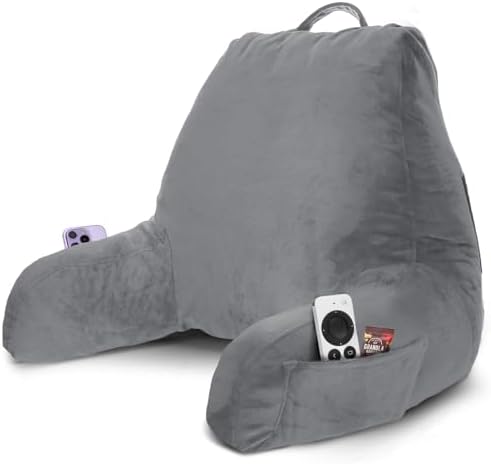 Nestl Reading Pillow with Shredded Memory Foam, Designed by Nestl