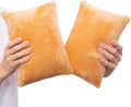 1 MIDDLE ONE 2 Pack Small Pillow, Memory Foam Mini Pillow 11 X 7 Inches by 1MIDDLEONE