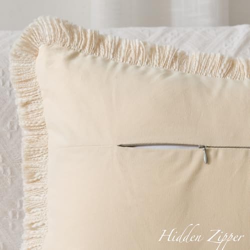 100% Cotton 14x36 Inch Lumbar Pillow Cover - Image 4
