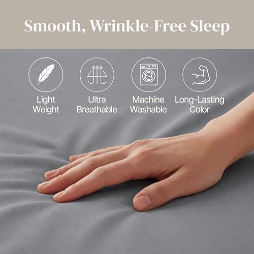 Modern Threads Soft Microfiber Solid Sheets - Image 6