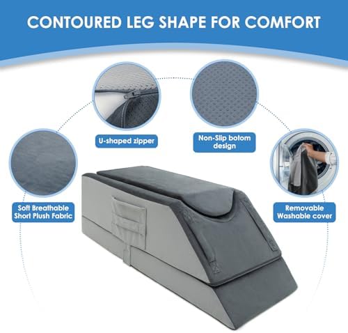 Kehangte Leg Elevation Pillows for After Surgery, Wedge Pillow, Knee Pillows - Image 7