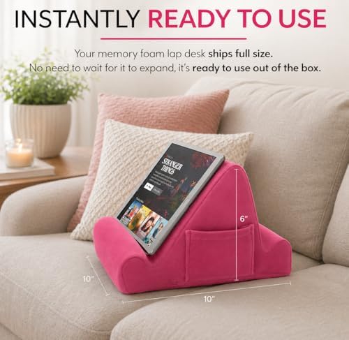 Brookstone Tablet Lap Cushion - Image 6