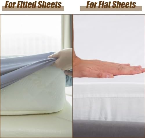 Mattress Lifter Tool for Changing Sheets, Acacia Wood Mattress Lifter Bed Maker - Image 5
