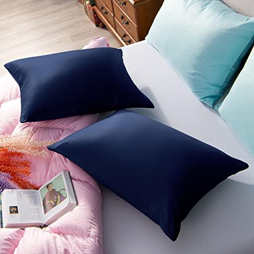 NTBAY Standard Satin Pillowcases - Image 5