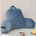 Large Reading Pillow for Adults, Back Support Pillow for Sitting Up in Bed by YAOSHUHO