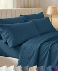 California Design Den 100% Cotton Sateen King Size Sheets by CaliforniaDesignDen