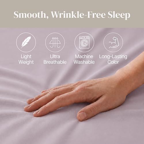 Modern Threads Soft Microfiber Solid Sheets - Image 7