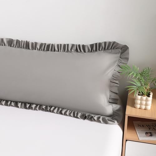 BEDSUM Body Ruffled Pillow Sham by BEDSUM