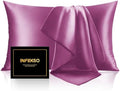 INFIIXSO Mulberry Silk Pillow Cases King Size by INFIIXSO