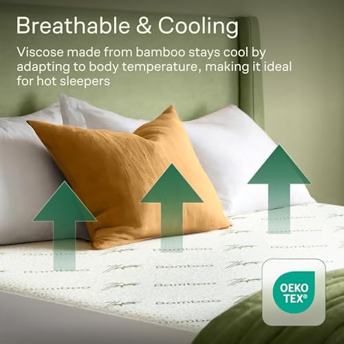 Side-Shield Waterproof Mattress Protector Full - Image 3