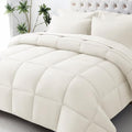 JOLLYVOGUE King Comforter Set, Ultra-Soft Bed in a Bag King Size 7 Pieces by JOLLYVOGUE