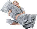 WSOFRLAC Fluffy Full Body Pillow, Long Pillow by WSOFRLAC