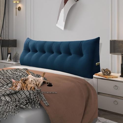 14 lbs Thickened King Wedge Pillow Headboard Body Positioner Bed Wedge Pillow by Rucener