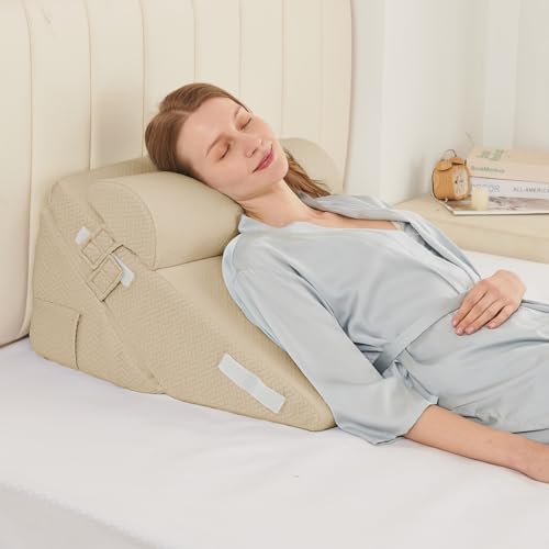 Sasttie Adjustable Wedge Pillow Set by SASTTIE