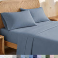 California Design Den 100% Organic Cotton Queen Bed Sheets by CaliforniaDesignDen