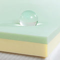 Zinus Green Tea Memory Foam Mattress Toppers by ZinusInc
