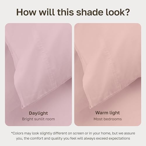 California Design Den 100% Organic Cotton Queen Sheet Set Deep Pocket - Image 5