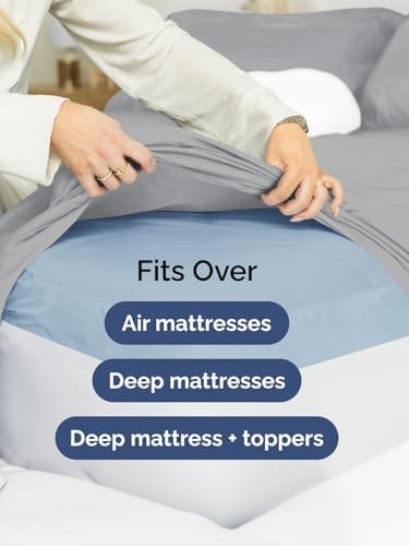 Extra Deep Twin Sheet Set - Image 6