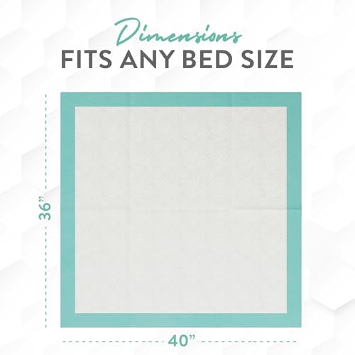 Inspire Extra Large Super Absorbent Disposable Bed Pads - Image 2