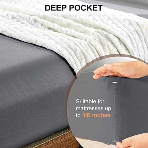 FreshCulture Full Fitted Sheet - Image 4