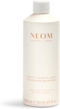 NEOM Perfect Night's Sleep Magnesium Bath Milk, 300ml I 100% Natural Lavender, Chamomile and Patchouli I Relieve Sore, Tired Muscles I Milky Texture I Relaxing and Nourishing
