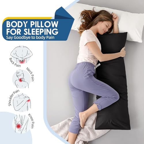 MAGIC ELEPHANT Body Pillow, Memory Foam Body Pillow - Image 3