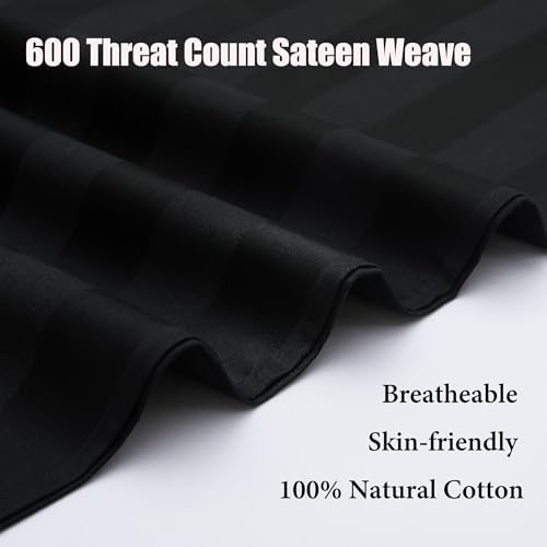100% Cotton Zippered Pillow Protectors Queen Size - Image 2