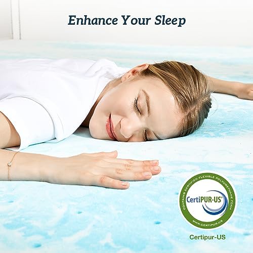 Sweetcrispy Mattress Topper Twin, Memory Foam, 4 Inch - Image 5