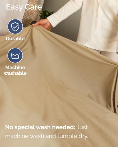 CGK Linens 2 Pack Extra Deep Twin XL Fitted Sheets - Image 6