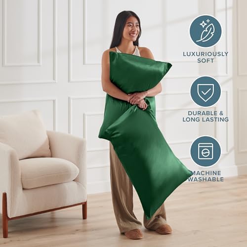 Bare Home Satin Pillowcases - Image 6