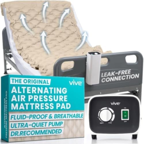 Vive Alternating Air Pressure Mattress Pad by Vive