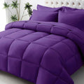 JOLLYVOGUE Queen Comforter Set, Ultra-Soft Bed in a Bag Queen Size 7 Pieces by JOLLYVOGUE