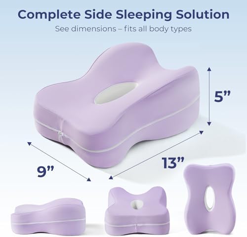 13" Extended-Length Knee Pillow - Image 6