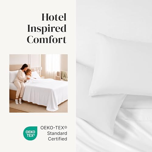 Modern Threads Soft Microfiber Solid Sheets - Image 4