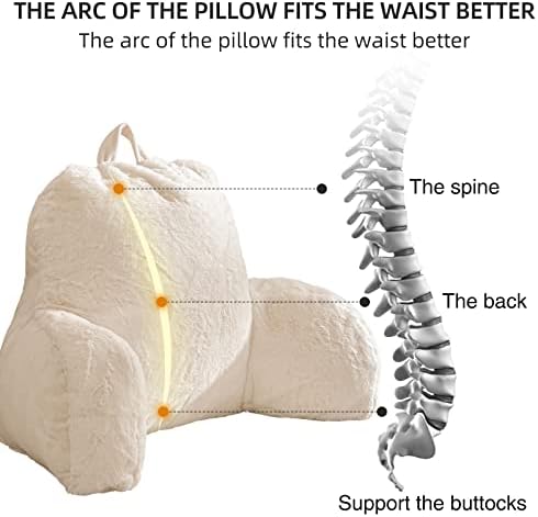 Aimuan Reading Pillow Bed Rest Wedge Adult Backrest Pillow - Image 5