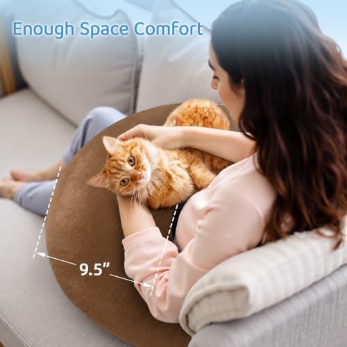 Crochet Pillow for Lap Support - Image 4