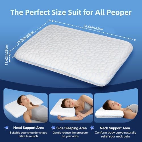 SUPA MODERN Stomach Sleeping Pillows - Image 3