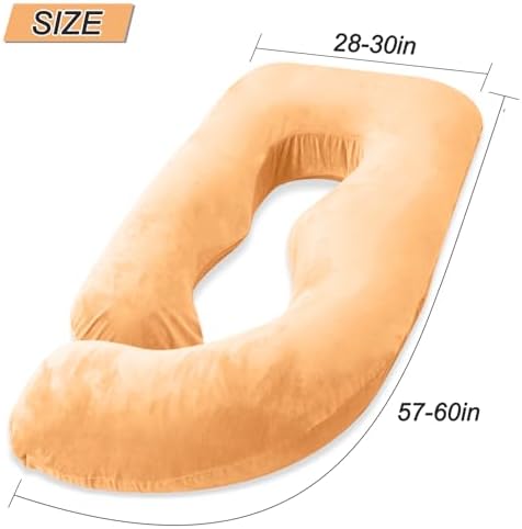 60 Inch Pregnancy Pillow for Sleeping - Image 3