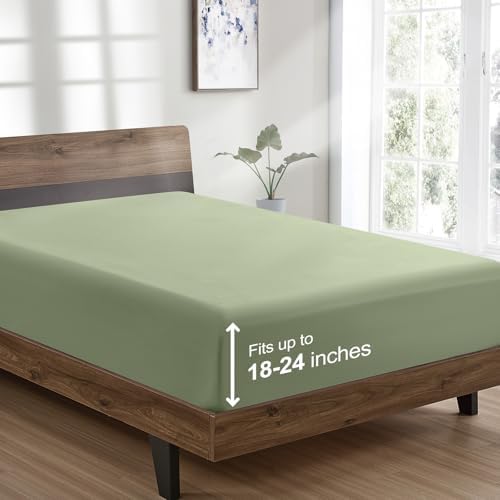 FreshCulture Queen Fitted Sheet Only by FreshCulture