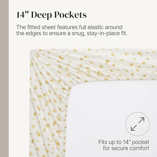 Modern Threads Silky Soft Microfiber and Wrinkle Free Sheets - Image 6