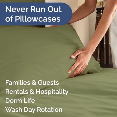 King Pillow Cases Set of 8 - Image 5
