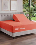 CGK Linens Extra Deep Flex Top Split Head King Fitted Sheet Only by CGKUnlimited