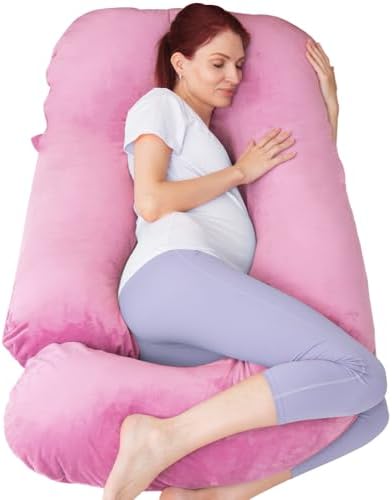 60 Inch Pregnancy Pillow for Sleeping by AMCATON