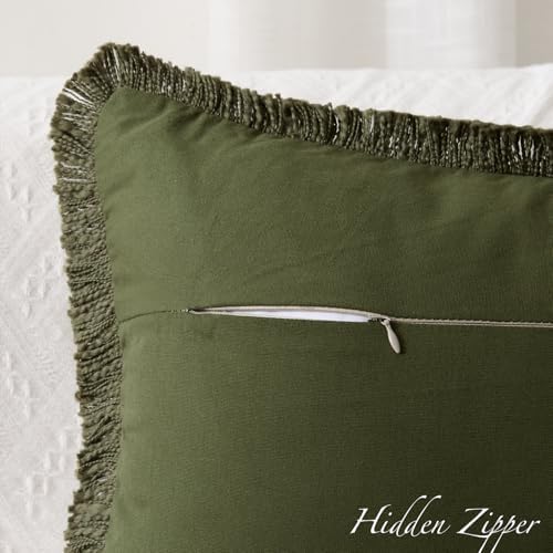 100% Cotton 14x24 Inch Lumbar Pillow Cover - Image 4
